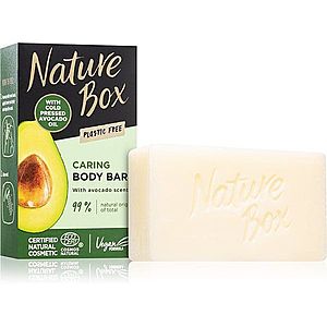 Nature Box Avocado čistiace tuhé mydlo 100 g vyobraziť
