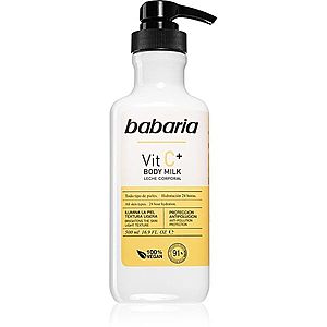 Babaria Vitamin C hydratačné telové mlieko pre všetky typy pokožky 500 ml vyobraziť