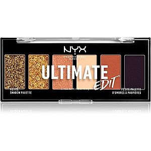 NYX Professional Makeup Ultimate Edit Petite Shadow paletka očných tieňov odtieň 06 Utopia 6x1.2 g vyobraziť