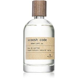 Kolmaz SCOOSH CODE parfumovaná voda pre mužov 100 ml vyobraziť