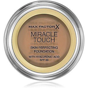 Max Factor Miracle Touch hydratačný krémový make-up SPF 30 odtieň 097 Toasted Almond 11, 5 g vyobraziť