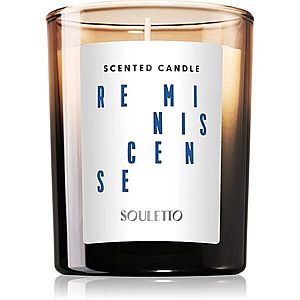 Souletto Reminiscense Scented Candle vonná sviečka 200 g vyobraziť