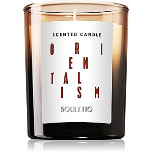 Souletto Orientalism Scented Candle vonná sviečka 200 g vyobraziť