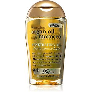 OGX Argan Oil Of Morocco vyživujúci olej pre suché a nepoddajné vlasy 100 ml vyobraziť