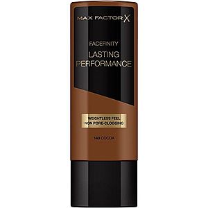 Max Factor Facefinity Lasting Performance tekutý make-up pre dlhotrvajúci efekt odtieň 140 Cocoa 35 ml vyobraziť