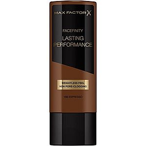 Max Factor Facefinity Lasting Performance tekutý make-up pre dlhotrvajúci efekt odtieň 150 Espresso 35 ml vyobraziť