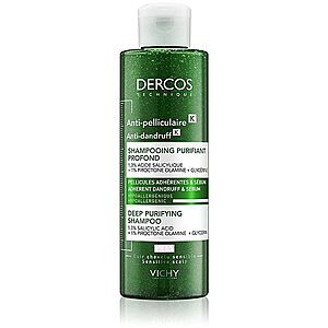Vichy Dercos Anti-Dandruff šampón proti lupinám s peelingovým efektom 250 ml vyobraziť