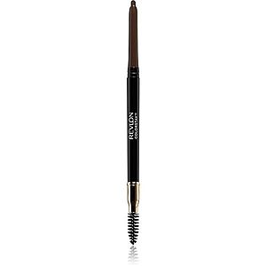Revlon Cosmetics ColorStay™ obojstranná ceruzka na obočie s kefkou odtieň 220 Dark Brown 0, 35 g vyobraziť