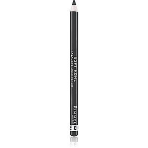 Rimmel Soft Kohl kajalová ceruzka na oči odtieň 064 Stormy Grey 1.2 g vyobraziť