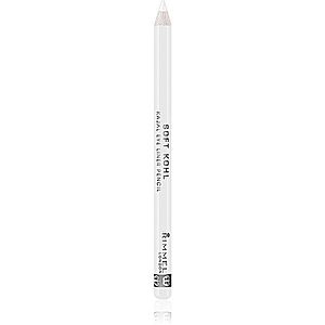 Rimmel Soft Kohl kajalová ceruzka na oči odtieň 071 Pure White 1, 2 g vyobraziť