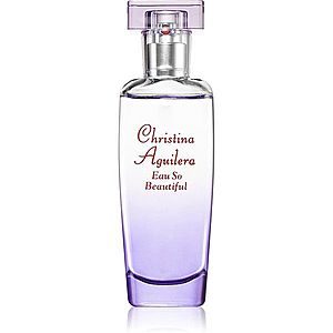 Christina Aguilera Eau So Beautiful parfumovaná voda pre ženy 30 ml vyobraziť