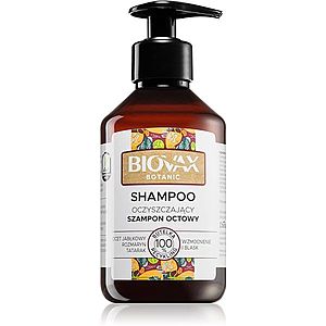 L’biotica Biovax Botanic jemný čistiaci šampón na vlasy 200 ml vyobraziť