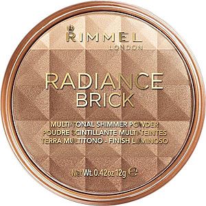 Rimmel Radiance Brick bronzujúci rozjasňujúci púder odtieň 001 Light 12 g vyobraziť