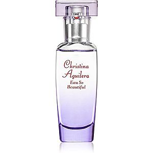 Christina Aguilera Eau So Beautiful parfumovaná voda pre ženy 15 ml vyobraziť