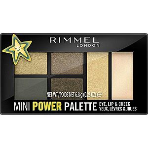 Rimmel Mini Power Palette paletka pre celú tvár odtieň 05 Boss Babe 6.8 g vyobraziť