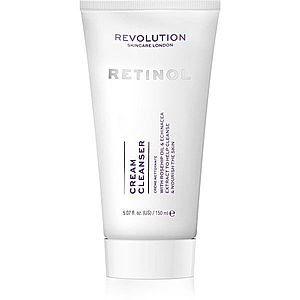 Revolution Skincare Retinol jemný čistiaci krém proti vráskam 150 ml vyobraziť