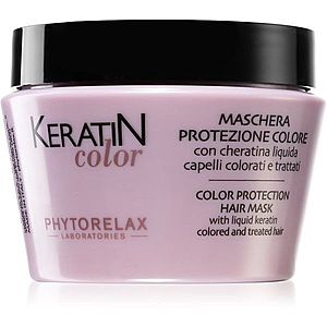 Phytorelax Laboratories Keratin Color maska na vlasy s keratínom 250 ml vyobraziť