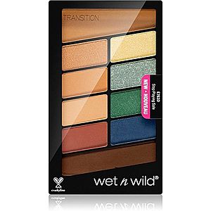 Wet n Wild Color Icon paletka očných tieňov odtieň Stop Playing Safe 10 g vyobraziť