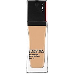 Shiseido Synchro Skin Radiant Lifting Foundation rozjasňujúci liftingový make-up SPF 30 odtieň 320 Pine 30 ml vyobraziť