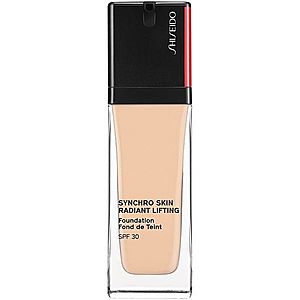 Shiseido Synchro Skin Radiant Lifting Foundation rozjasňujúci liftingový make-up SPF 30 odtieň 220 Linen 30 ml vyobraziť