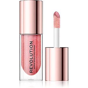 Makeup Revolution Shimmer Bomb trblietavý lesk na pery odtieň Distortion 4.6 ml vyobraziť