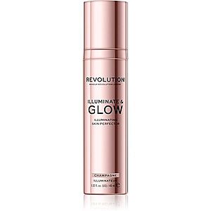 Makeup Revolution Glow Illuminate tekutý rozjasňovač odtieň Sparkling Wine 40 ml vyobraziť
