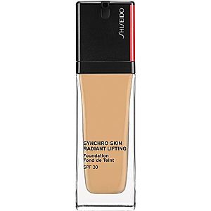 Shiseido Synchro Skin Radiant Lifting Foundation rozjasňujúci liftingový make-up SPF 30 odtieň 340 Oak 30 ml vyobraziť