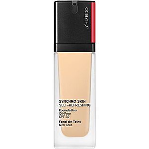 Shiseido Synchro Skin Self-Refreshing Foundation dlhotrvajúci make-up SPF 30 odtieň 210 Birch 30 ml vyobraziť