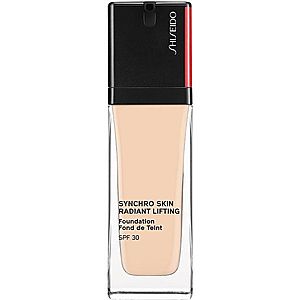 Shiseido Synchro Skin Radiant Lifting Foundation rozjasňujúci liftingový make-up SPF 30 odtieň 130 Opal 30 ml vyobraziť