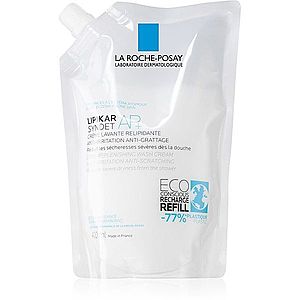 La Roche-Posay Lipikar Syndet AP+ čistiaci krémový gél náhradná náplň 400 ml vyobraziť
