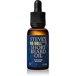 Steve's No Bull***t Short Beard Oil olej na bradu 30 ml vyobraziť