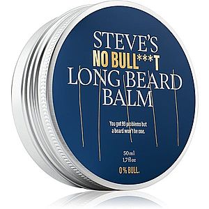 Steve's No Bull***t Long Beard Balm balzam na fúzy 50 ml vyobraziť