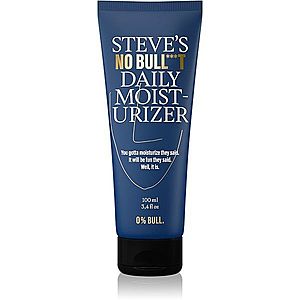 Steve's No Bull***t Daily Moisturizer denný hydratačný krém pre mužov 100 ml vyobraziť