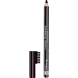 Rimmel Professional ceruzka na obočie odtieň 004 BLACK BROWN 1.4 g vyobraziť