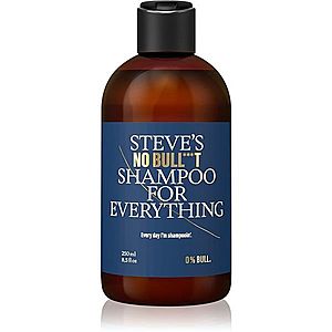 Steve's No Bull***t Shampoo For Everything šampón na vlasy a fúzy 250 ml vyobraziť