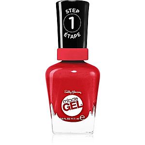 Sally Hansen Miracle Gel™ gélový lak na nechty bez použitia UV/LED lampy odtieň 444 Off With Her Red! 14, 7 ml vyobraziť