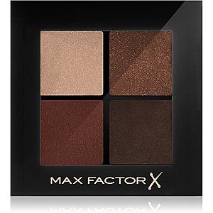 Max Factor Colour X-pert Soft Touch paletka očných tieňov odtieň 004 Veiled Bronze 4, 3 g vyobraziť