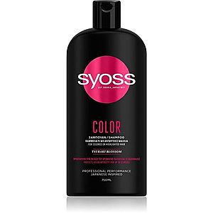 Syoss Color šampón pre farbené vlasy 750 ml vyobraziť