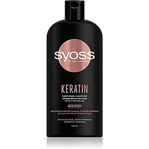 Syoss Keratin šampón s keratínom proti lámavosti vlasov 750 ml vyobraziť