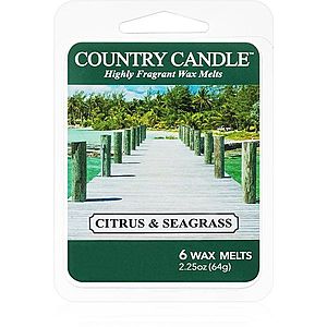 Country Candle Citrus & Seagrass vosk do aromalampy 64 g vyobraziť