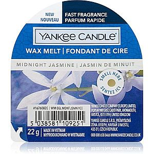 Yankee Candle Midnight Jasmine vosk do aromalampy 22 g vyobraziť