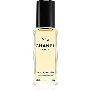 Chanel N°5 toaletná voda plniteľná pre ženy 50 ml vyobraziť