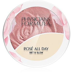 Physicians Formula Rosé All Day rozjasňujúci púder s balzamom odtieň Brigtening Rose 9 g vyobraziť