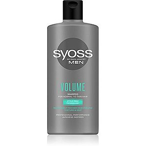 Syoss Men Volume šampón pre objem jemných vlasov pre mužov 440 ml vyobraziť