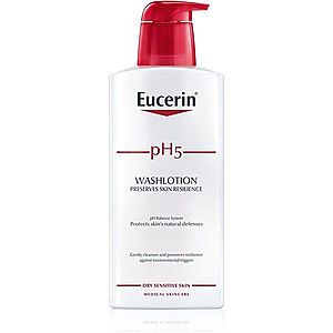 Eucerin pH5 umývacia emulzia pre suchú a citlivú pokožku 400 ml vyobraziť