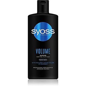 Syoss Volume šampón pre jemné vlasy bez objemu 440 ml vyobraziť