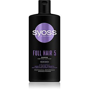 Syoss Full Hair 5 šampón pre jemné vlasy pre objem a vitalitu 440 ml vyobraziť