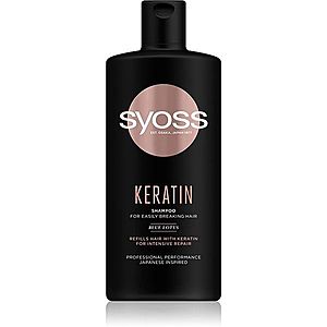 Syoss Keratin šampón s keratínom proti lámavosti vlasov 440 ml vyobraziť