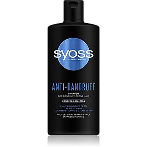 Syoss Anti-Dandruff šampón proti lupinám pre suchú pokožku hlavy so sklonom k svrbeniu 440 ml vyobraziť