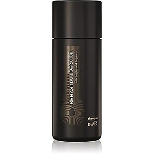 Sebastian Professional Dark Oil hydratačný šampón na lesk a hebkosť vlasov 50 ml vyobraziť